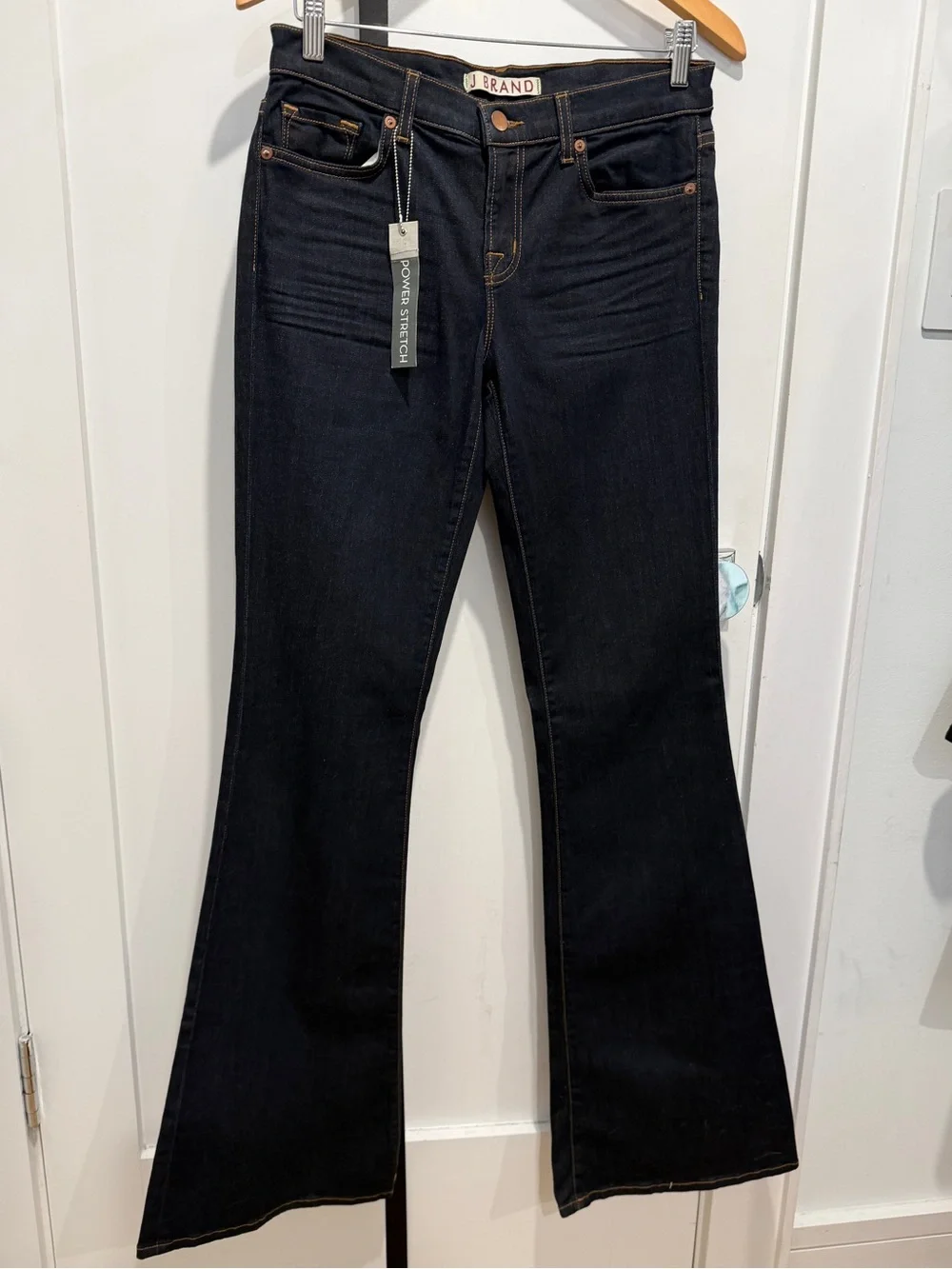 NWT NEW J BRAND Women’s Babe Jeans Starless $198